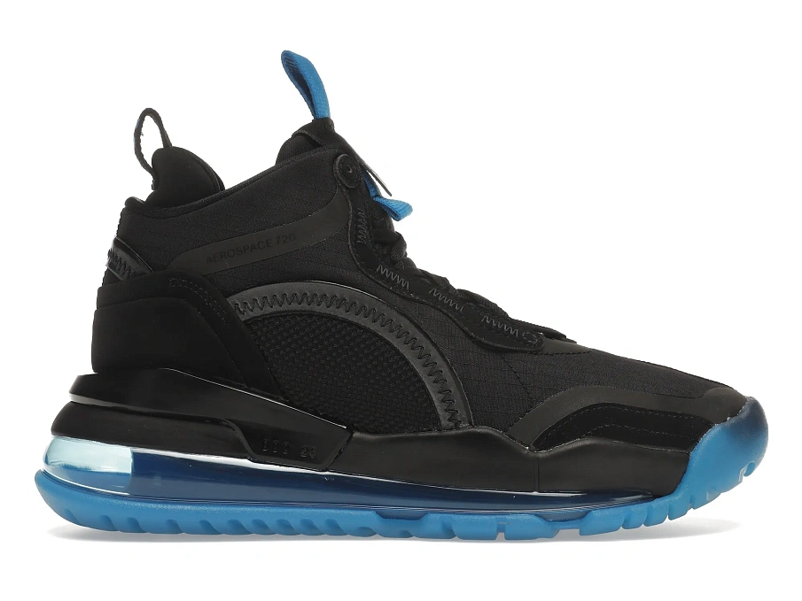 Фото № 1 с приближением к товару «‎Jordan Aerospace 720 Black Blue Fury»