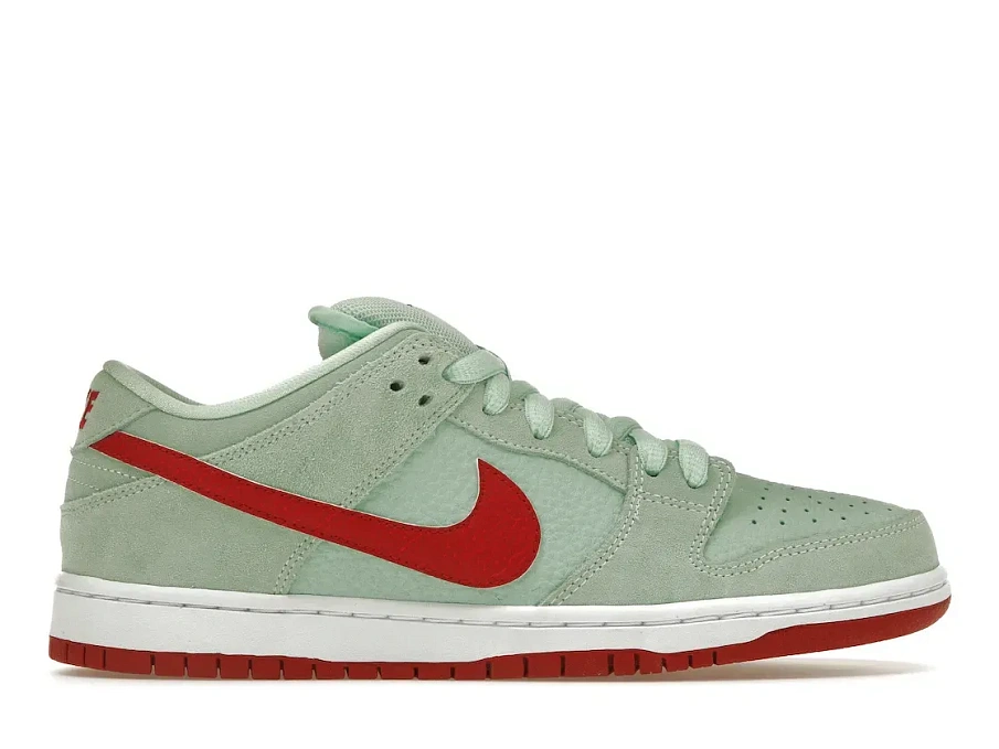 Фото № 1 с приближением к товару «‎Nike SB Dunk Low Medium Mint Gym Red»