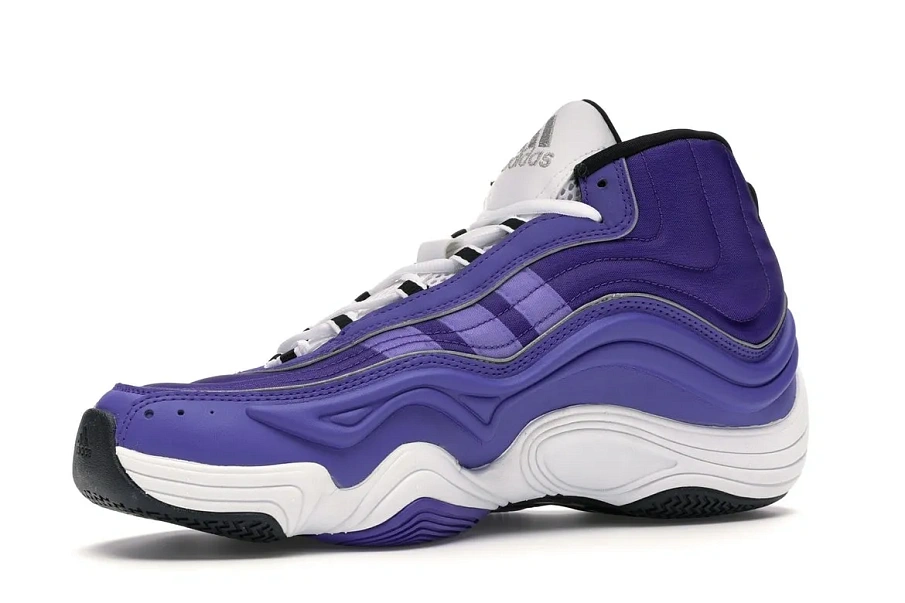 Фото № 3 с приближением к товару «‎adidas Crazy 2 Purple/White-Black»