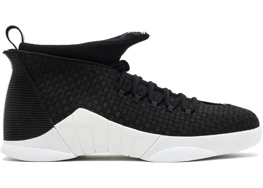 Фото № 1 с приближением к товару «‎Jordan 15 Retro PSNY Woven Black Friends and Family»