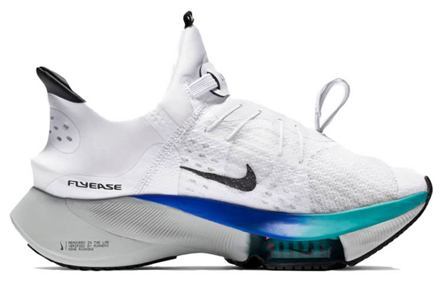 Фото № 2 с приближением к товару «‎Nike Wmns Air Zoom Tempo NEXT FlyEase 'White Multi'»