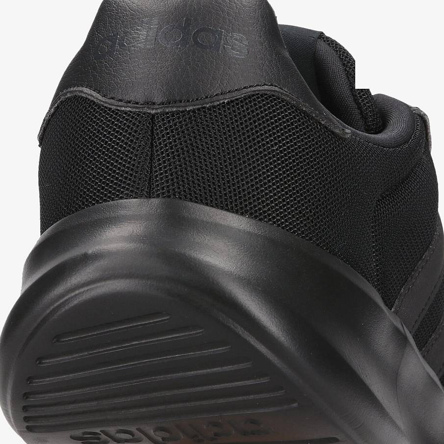 Фото № 5 с приближением к товару «‎adidas neo Lite Racer 3.0 Running Shoes Black»