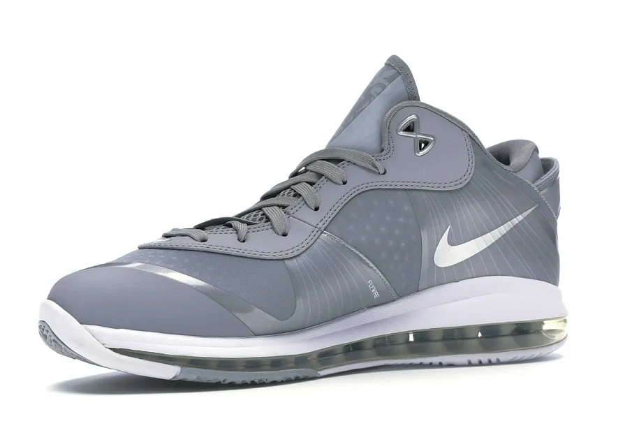 Фото № 2 с приближением к товару «‎Nike LeBron 8 Low Wolf Grey»
