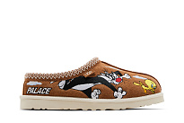 Фото № 2 с приближением к товару «‎Palace x Looney Tunes x UGG Tasman Slipper Chestnut»