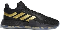 Фото № 1 с приближением к товару «‎adidas Marquee Boost Low Black Gold»