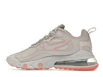 Фото № 5 с приближением к товару «‎Nike Air Max 270 React Stitch White Flash Crimson»