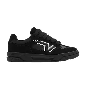 Vans Upland Suede - Black White - 1
