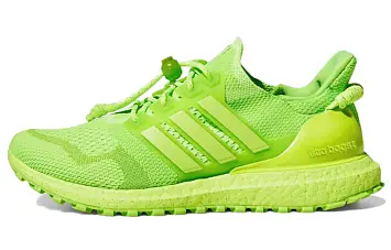 Ivy Park x adidas Ultra Boost OG Comfortable Running Shoes Green - 1