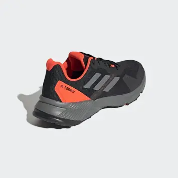 adidas Terrex Soulstride Sneakers BlackOrange (FY9214) - 4