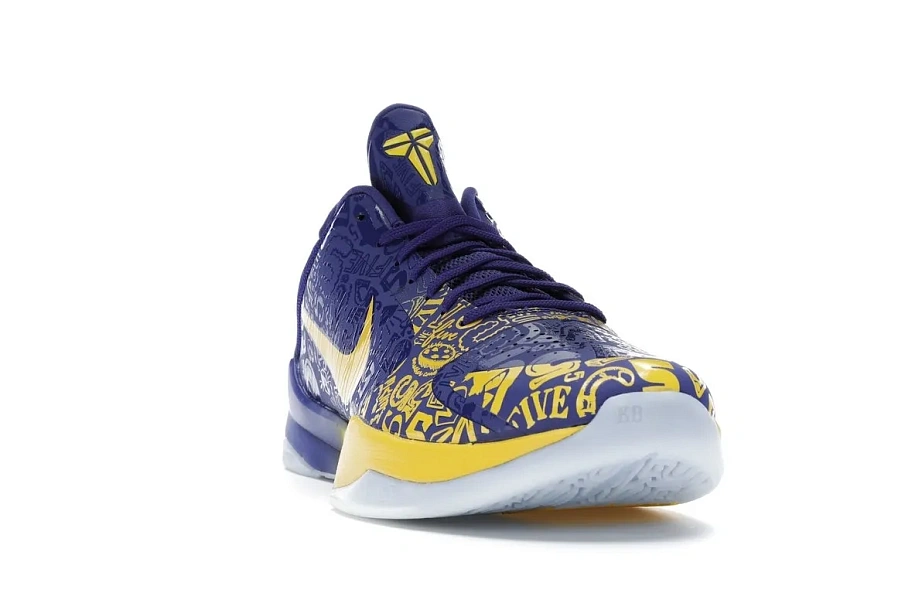 Фото № 2 с приближением к товару «‎Nike Kobe 5 Protro 5 Rings (2020)»