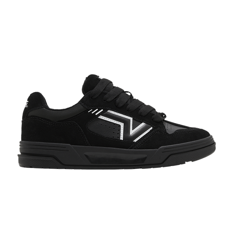 Фото № 1 с приближением к товару «‎Vans Upland Suede - Black White»