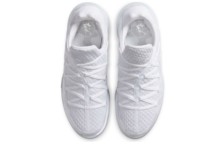 Фото № 4 с приближением к товару «‎Nike LeBron 17 Low EP White Camo»