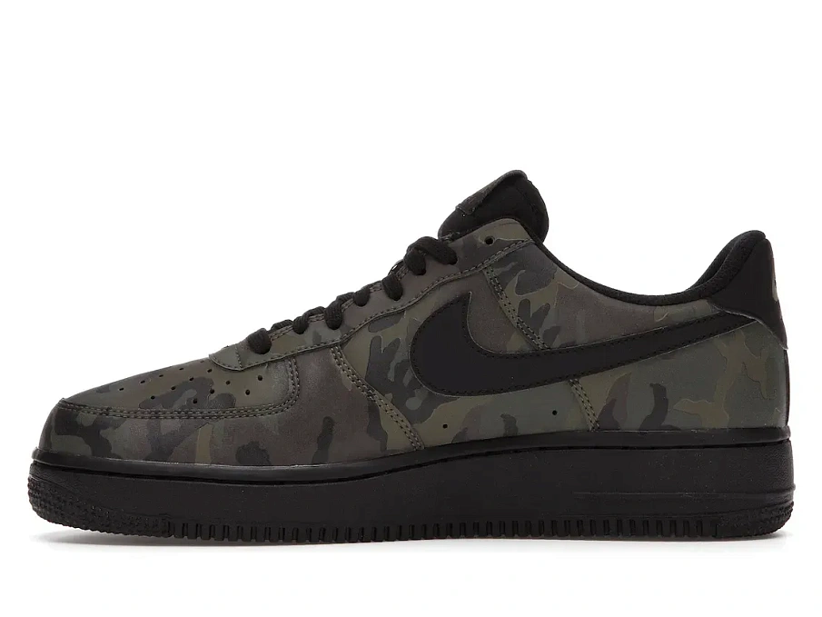 Фото № 3 с приближением к товару «‎Nike Air Force 1 Low Reflective Woodland Camo»