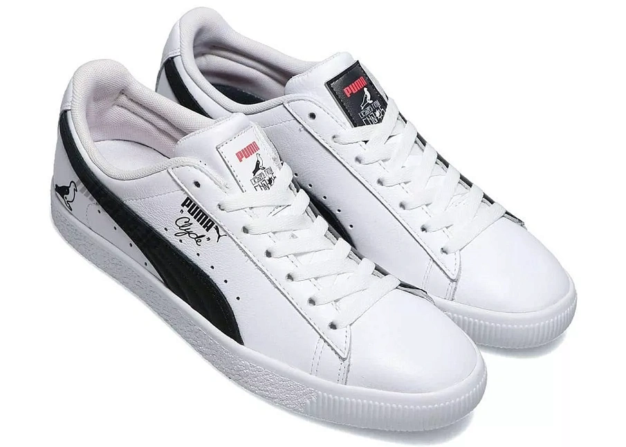 Фото № 1 с приближением к товару «‎Puma Clyde Staple x Footlocker Create From Chaos»