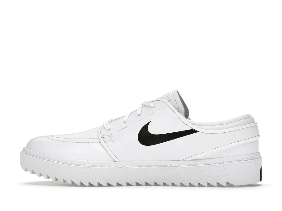 Фото № 6 с приближением к товару «‎Nike SB Janoski G White Black»