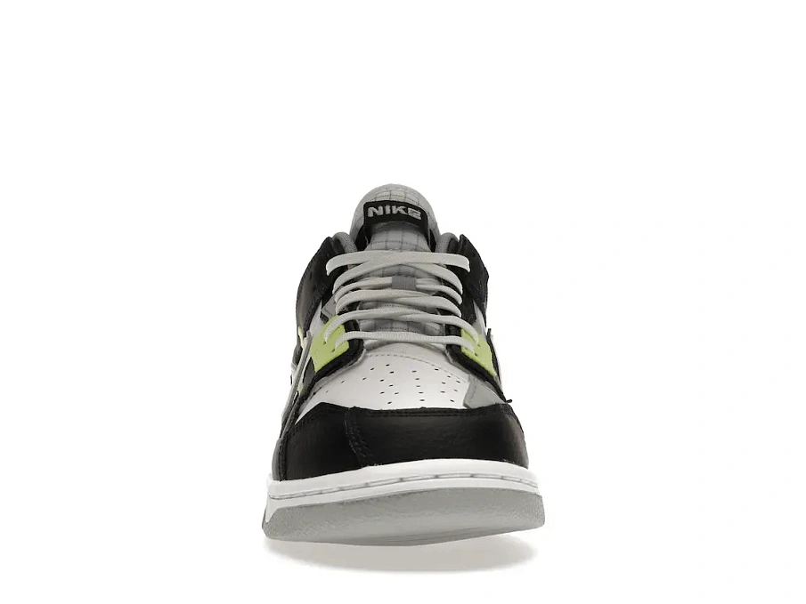 Фото № 2 с приближением к товару «‎Nike Dunk Low Scrap Wolf Grey Light Lemon Twist»