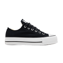 Фото № 1 с приближением к товару «‎Converse Women's Chuck Taylor All Star Lift Low Black White»