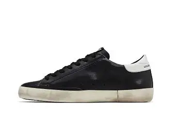 Golden Goose Superstar Black White - 4