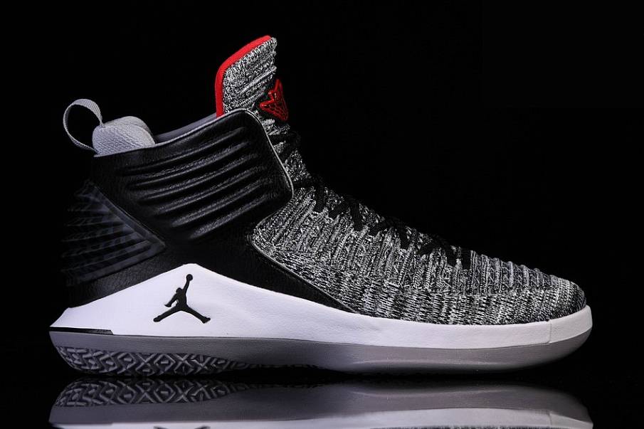 Фото № 2 с приближением к товару «‎Nike Air Jordan Xxxii Cement Mvp Russel Westbrook »