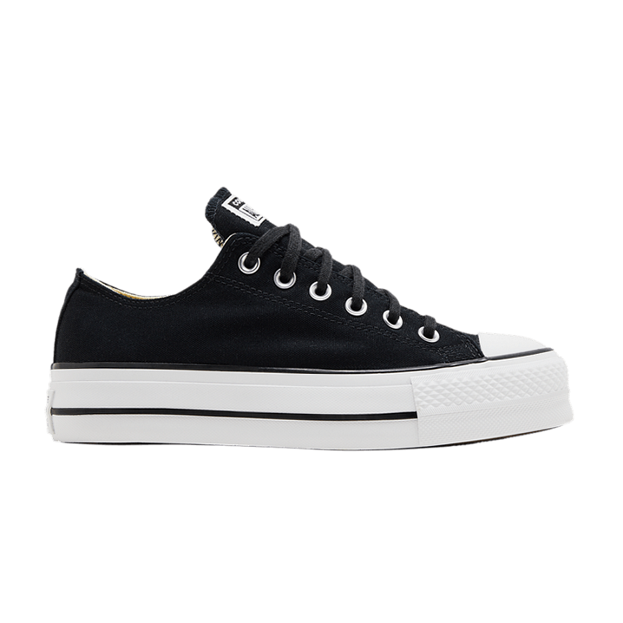 Фото № 1 с приближением к товару «‎Converse Women's Chuck Taylor All Star Lift Low Black White»