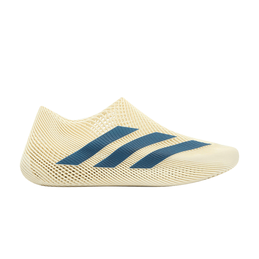 Фото № 1 с приближением к товару «‎END. x adidas Climacool Ecru Navy (KK2788)»