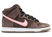 Фото № 1 с приближением к товару «‎Nike SB Dunk High Chocolate Pink»