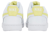 Фото № 3 с приближением к товару «‎Nike WMNS Court Vision Low WhiteYellow»