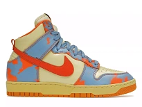 Фото № 1 с приближением к товару «‎Nike Dunk High 1985 SP Orange Acid Wash»