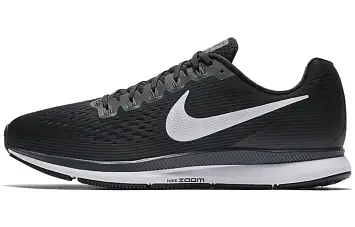 Nike Air Zoom Pegasus 34 Tennis Shoes Black - 1