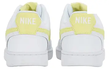 Nike WMNS Court Vision Low WhiteYellow (CD5434-109) - 4