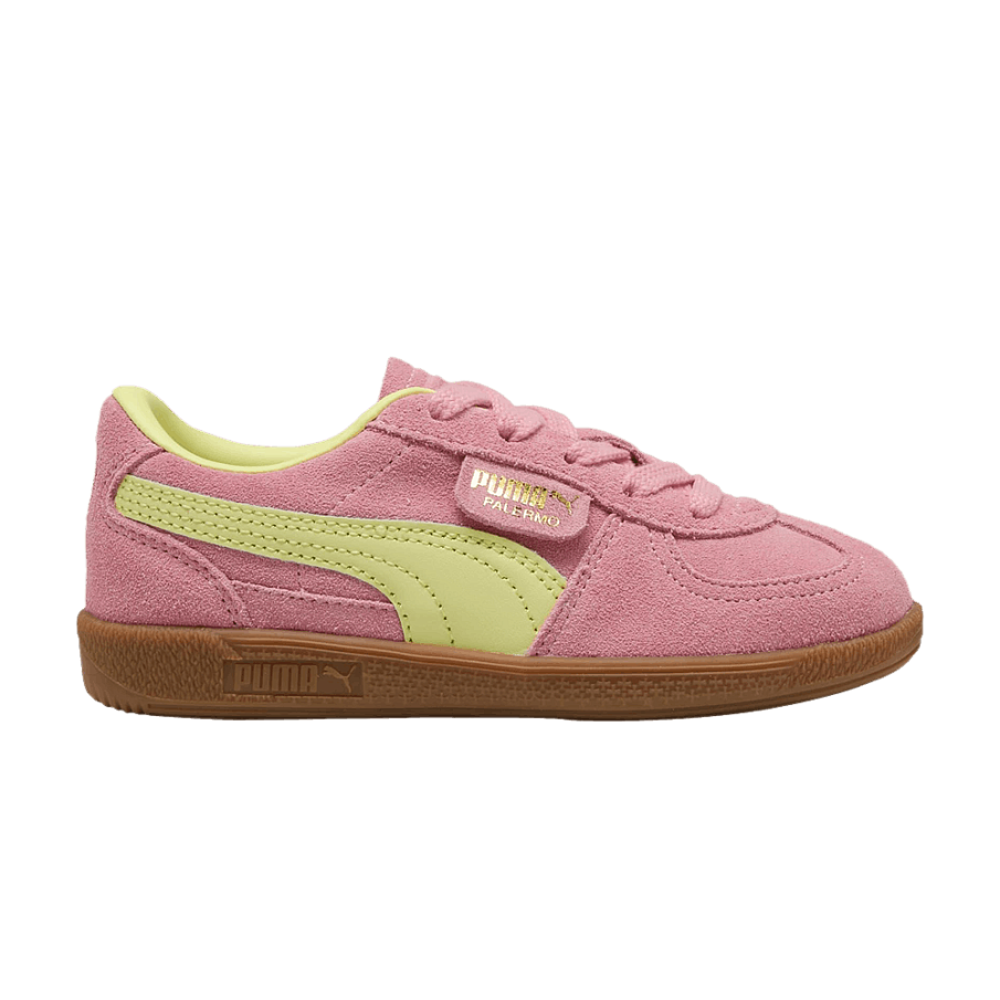 Фото № 1 с приближением к товару «‎Puma Palermo Little Kid Pinkscape Fresh Yellow»