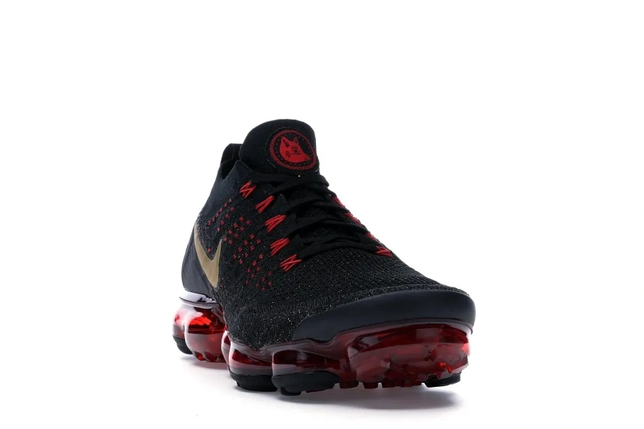 Фото № 4 с приближением к товару «‎Nike Air VaporMax Flyknit 2 Chinese New Year (2019)»