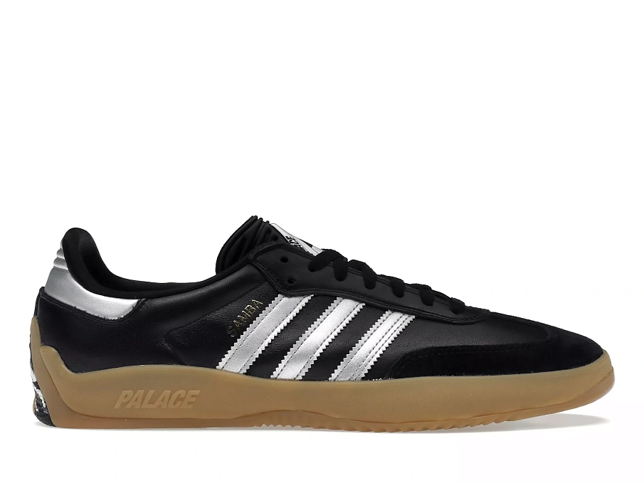 Фото № 1 с приближением к товару «‎adidas Puig Samba Palace Black Silver»