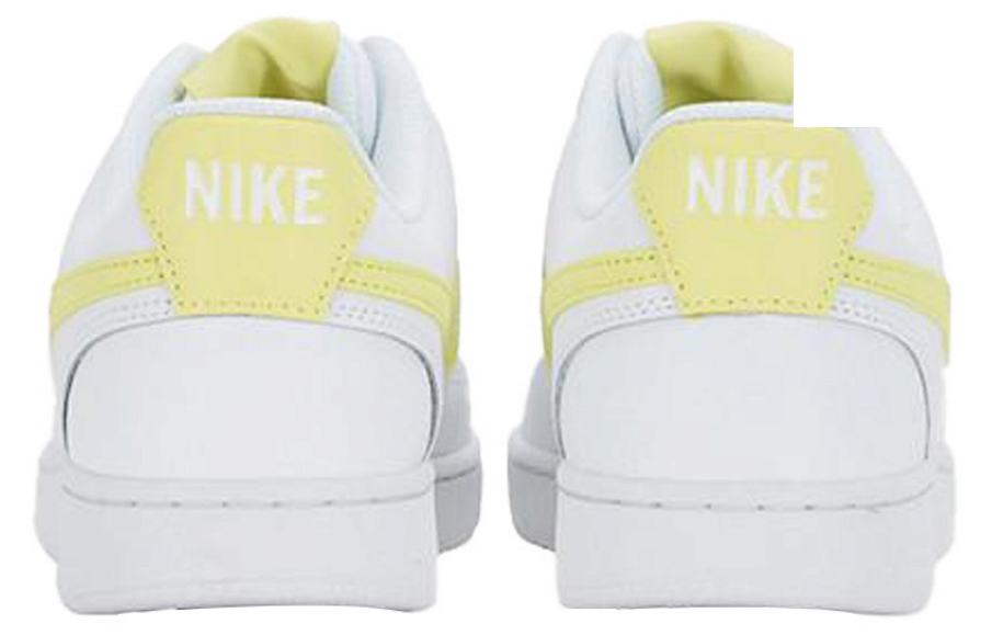 Фото № 3 с приближением к товару «‎Nike WMNS Court Vision Low WhiteYellow»