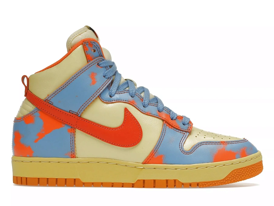 Фото № 1 с приближением к товару «‎Nike Dunk High 1985 SP Orange Acid Wash»