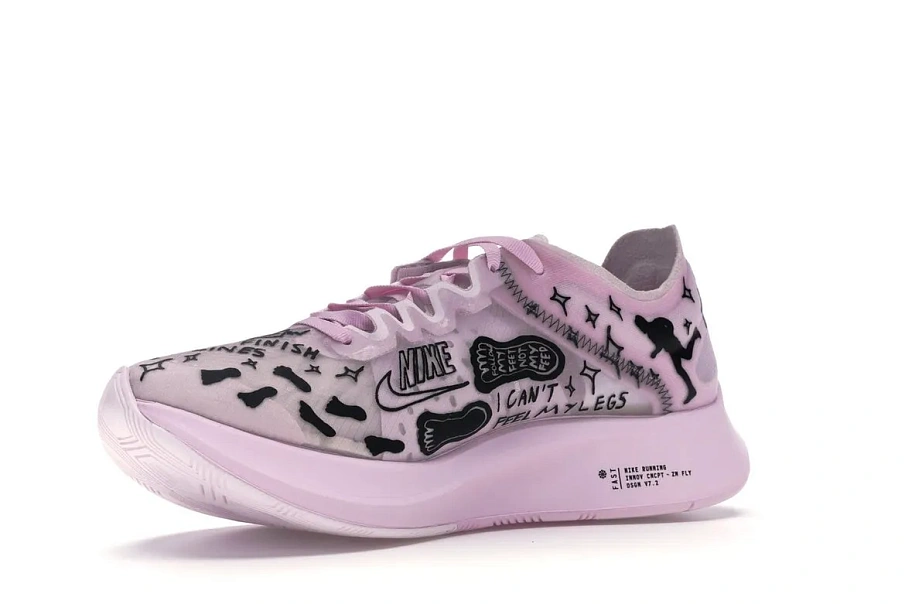 Фото № 2 с приближением к товару «‎Nike Zoom Fly SP Fast Nathan Bell»