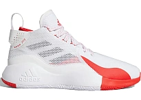 Фото № 1 с приближением к товару «‎adidas D Rose 773 Cloud White Vivid Red»