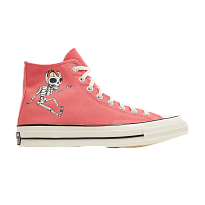 Фото № 1 с приближением к товару «‎Converse Chuck 70 High Dia de los Muertos - Pink»