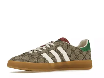 adidas x Gucci Gazelle Beige GG Monogram - 5