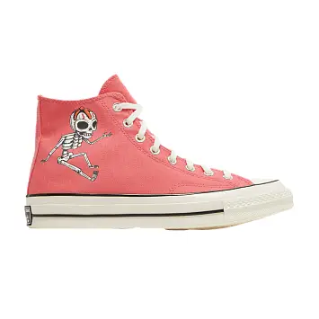 Converse Chuck 70 High Dia de los Muertos - Pink - 1