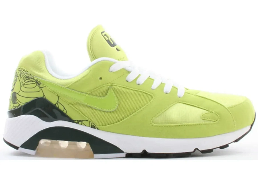 Фото № 1 с приближением к товару «‎Nike Air Max 180 Powerwall Atomic Green»