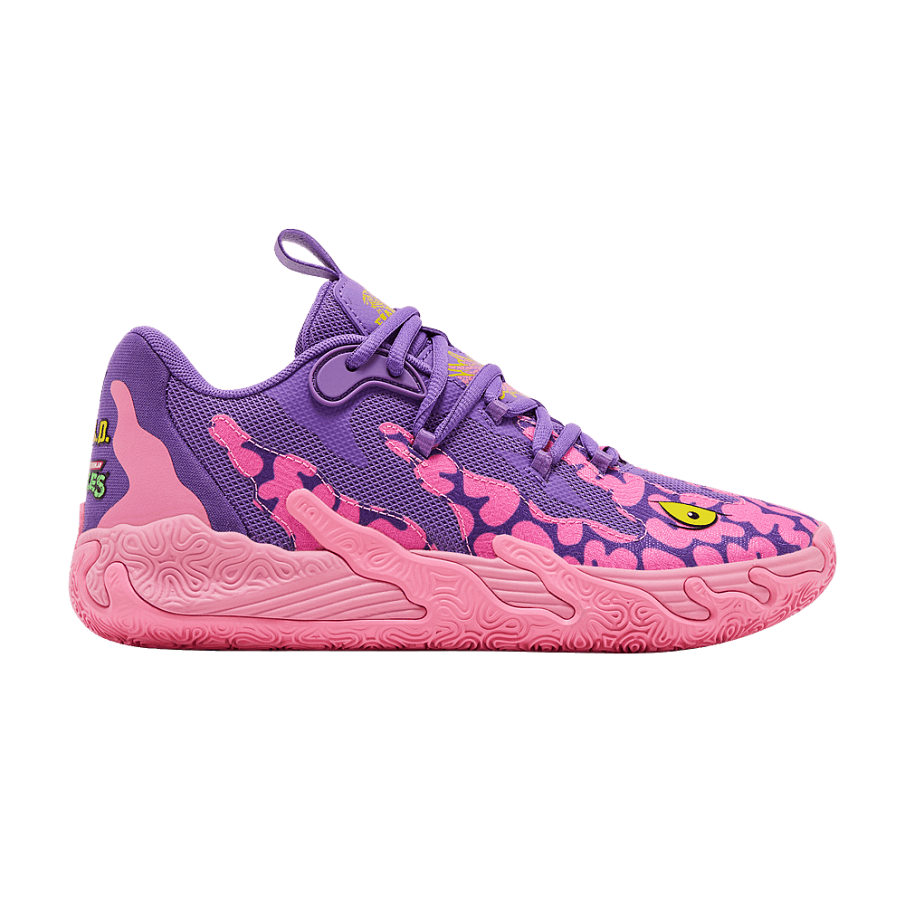 Фото № 1 с приближением к товару «‎Teenage Mutant Ninja Turtles x Puma MB.03 Lo Big Kid Krang»