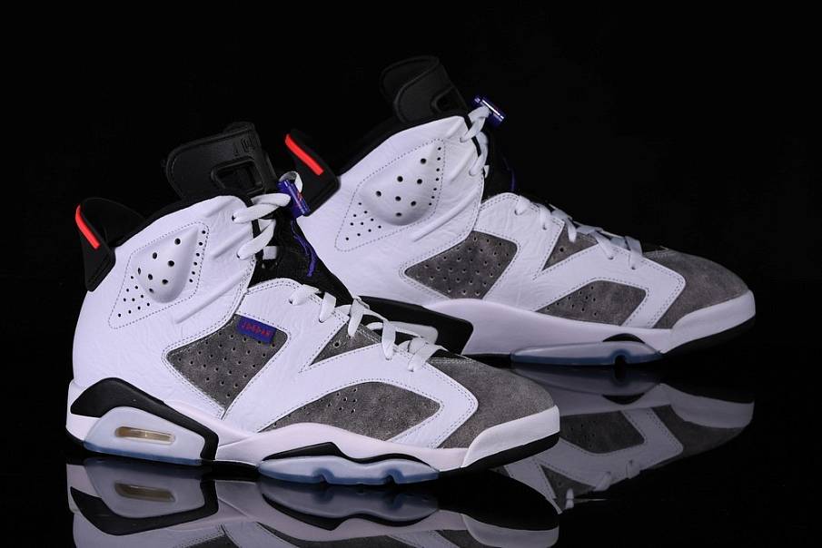 Фото № 2 с приближением к товару «‎Nike Air Jordan 6 Retro Flint »