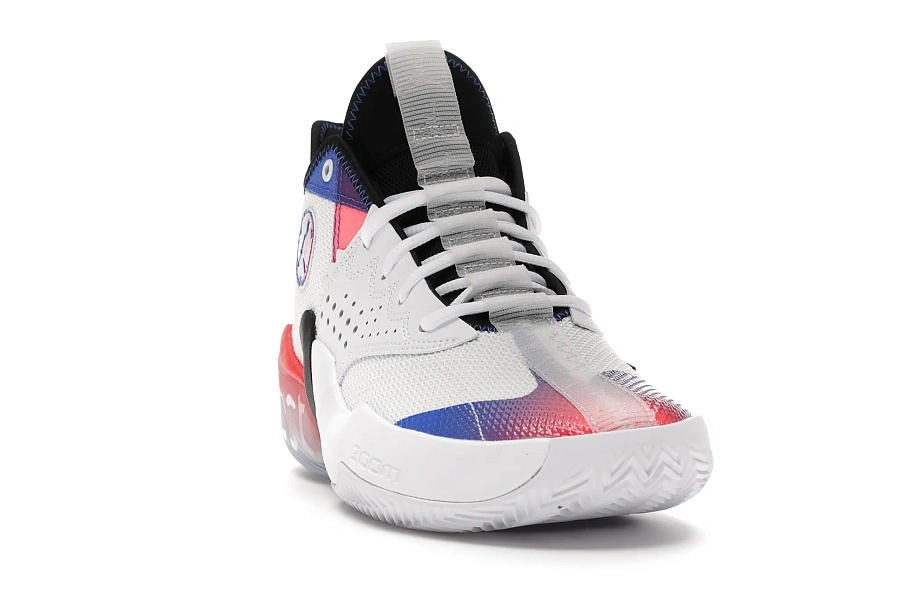 Фото № 2 с приближением к товару «‎Jordan React Elevation White Hyper Royal»