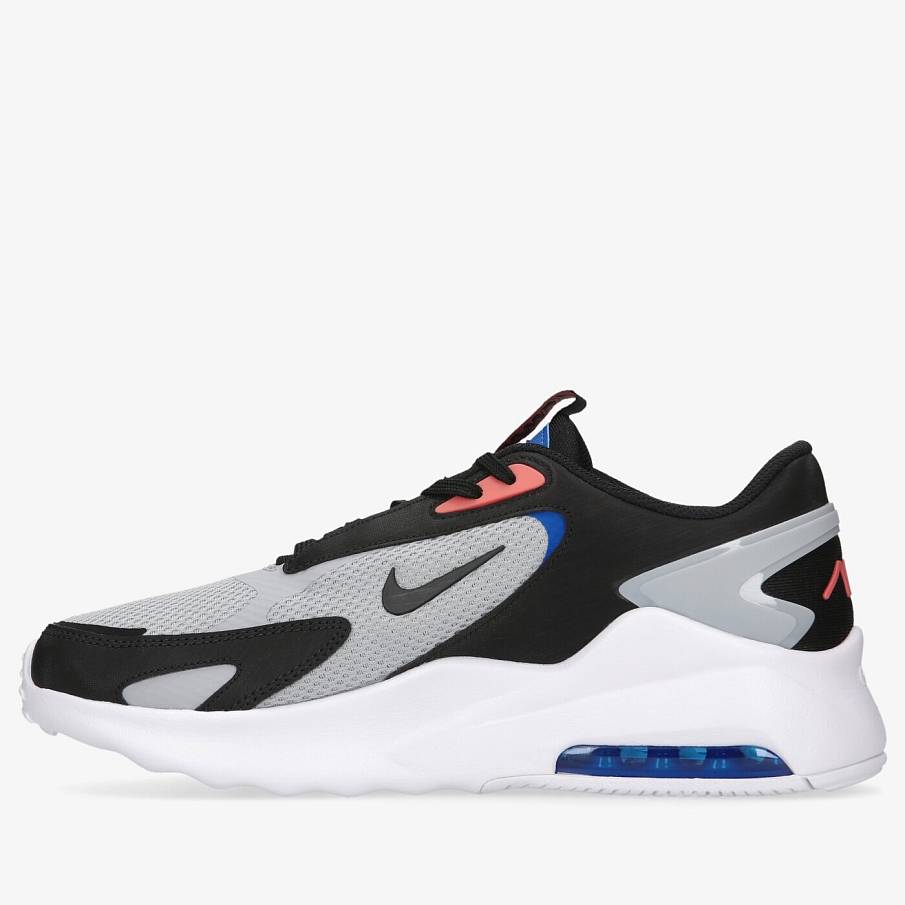 Фото № 2 с приближением к товару «‎Nike Air Max Bolt BlackGrey»