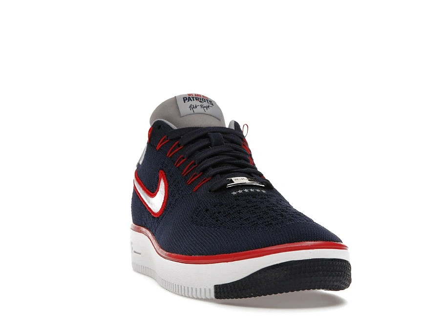 Фото № 2 с приближением к товару «‎Nike Air Force 1 Ultra Flyknit Low New England Patriots R.K.K.»
