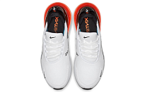 Фото № 4 с приближением к товару «‎Nike Air Max 270 Premium Leather 'Hyper Crimson'»