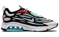 Фото № 2 с приближением к товару «‎Nike Air Max Exosense BlackWhiteBlue»