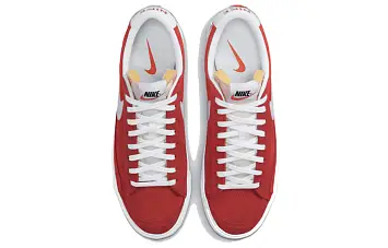 Nike Blazer Low'77 "Red Clay" RedWhite - 5