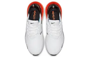 Nike Air Max 270 Premium Leather 'Hyper Crimson' - 4